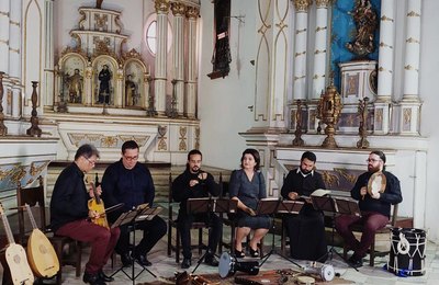  Música Antiga Renantique, de Sergipe, realiza concertos no Teatro Phoenix em Penedo/AL