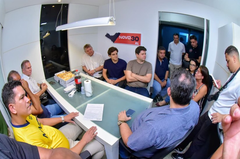 Partido Novo declara apoio a Davi Davino Filho na eleição para o Senado