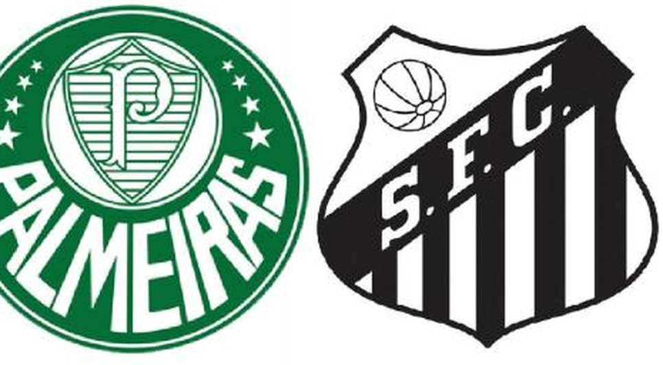 palmeiras e santos / Foto: internet