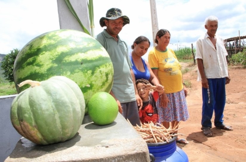 Município de São José da Laje é contemplado com central de alimentos