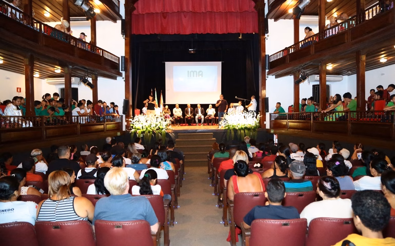 Semana da Água é aberta em Penedo com evento no Theatro Sete de Setembro