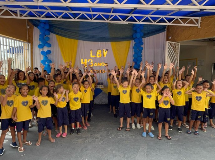 LBV celebra 43 anos de atuação solidária em Maceió