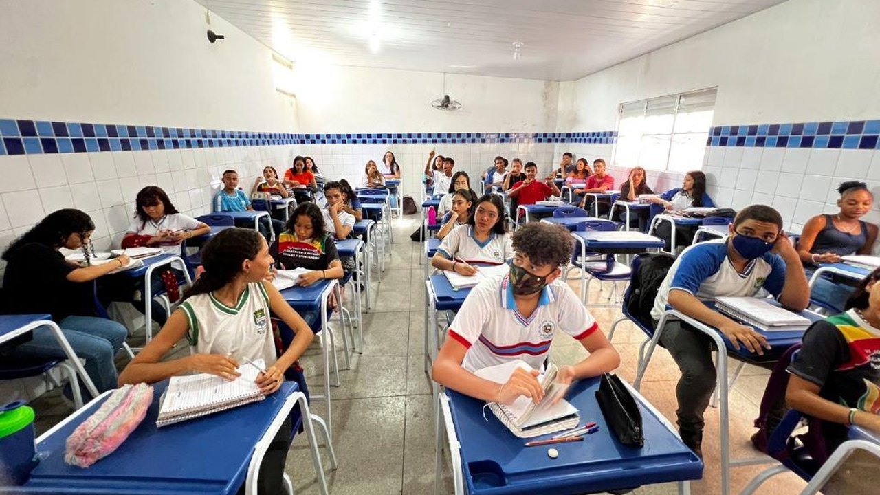 Escola Tradutor João Sampaio representa Maceió na etapa nacional do Estudantes em Movimento