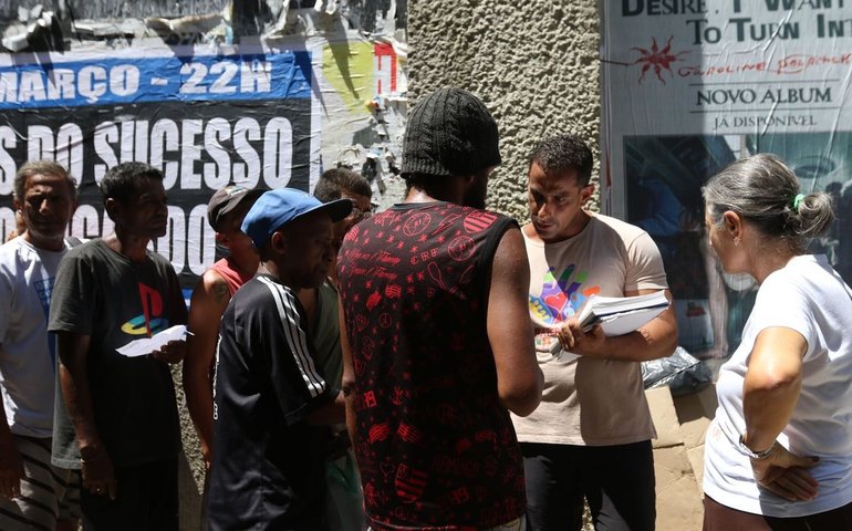 Censo identifica 7.865 pessoas em situação de rua na cidade do Rio