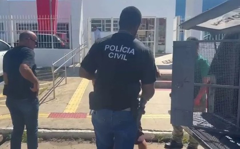 PC prende homem foragido há 13 anos por furto em Marechal Deodoro