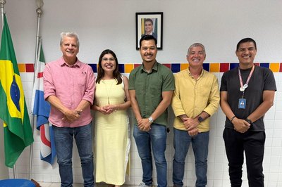 Semdes recebe visita técnica de secretaria municipal do Mato Grosso do Sul