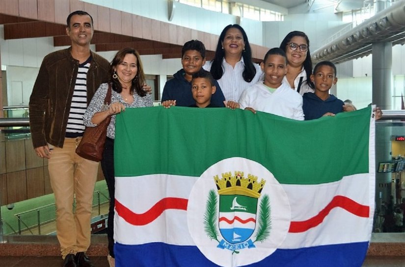Alunos da rede representam Maceió na Olimpíada do Raciocínio