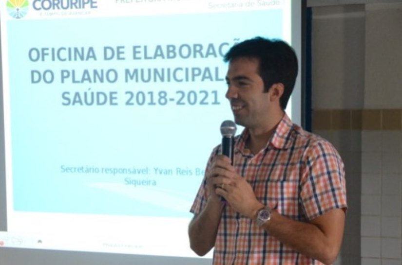 Oficinas discutem a elaboração do Plano Municipal de Saúde de Coruripe