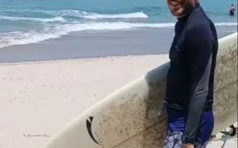 Quem é o surfista francês que morreu em Santos no fim de semana