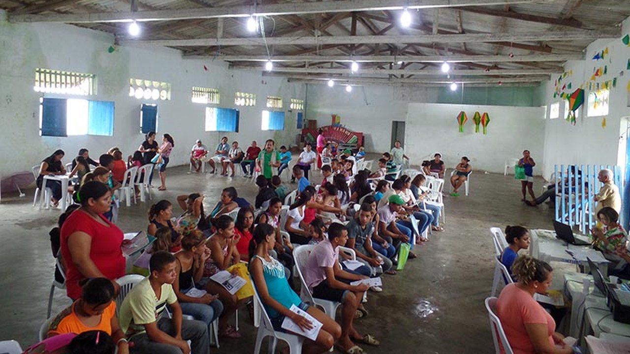 MDA e INCRA realizam mutirão da documentação da trabalhadora rural na cidade de Igreja Nova