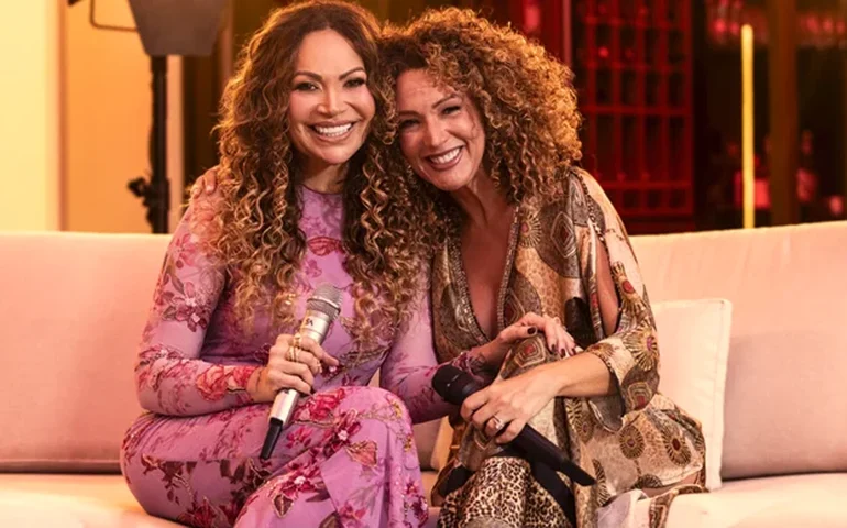 Erika Ender, coautora de “Despacito”, integra novo EP de Solange Almeida
