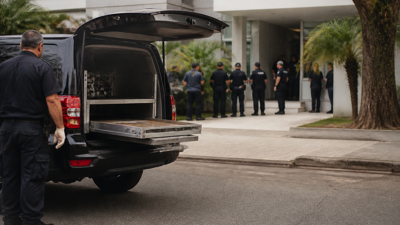 Médica, engenheiro e filho são encontrados mortos em apartamento no Paraná