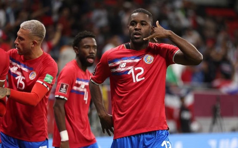 Costa Rica marca no início, vence Nova Zelândia e fica com última vaga na Copa