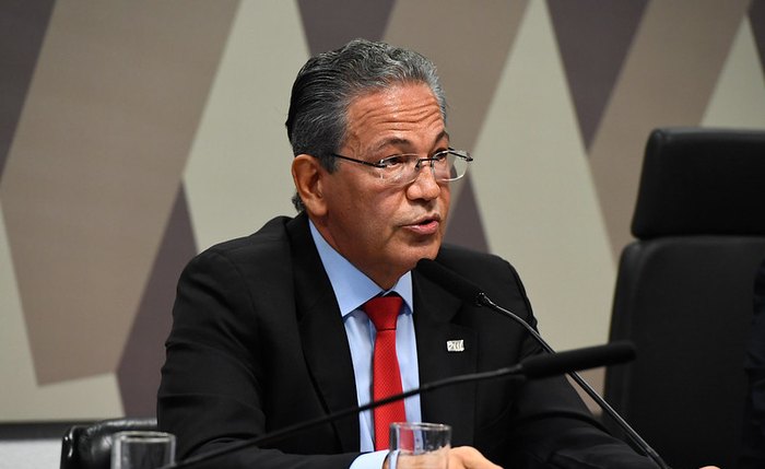 Ministro do STJ Mauro Campbell em sabatina no Senado Federal