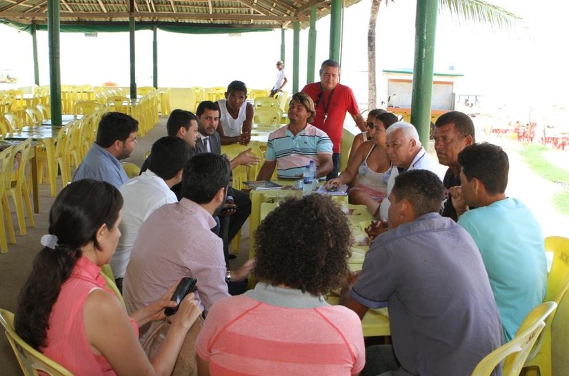 Prefeitura de Marechal irá ordenar uso do espaço marinho na Praia do Francês