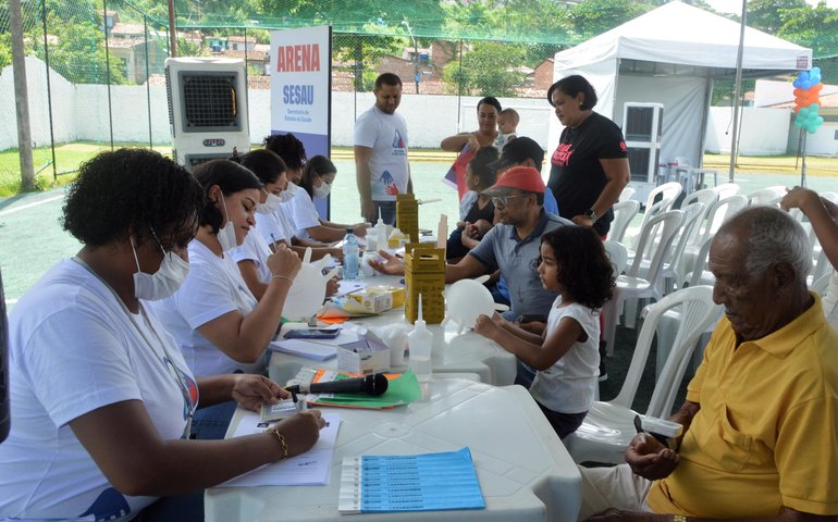 Governo de Alagoas realiza segunda edição do Dia D do Alagoas Sem Fome para à população dos Flexais