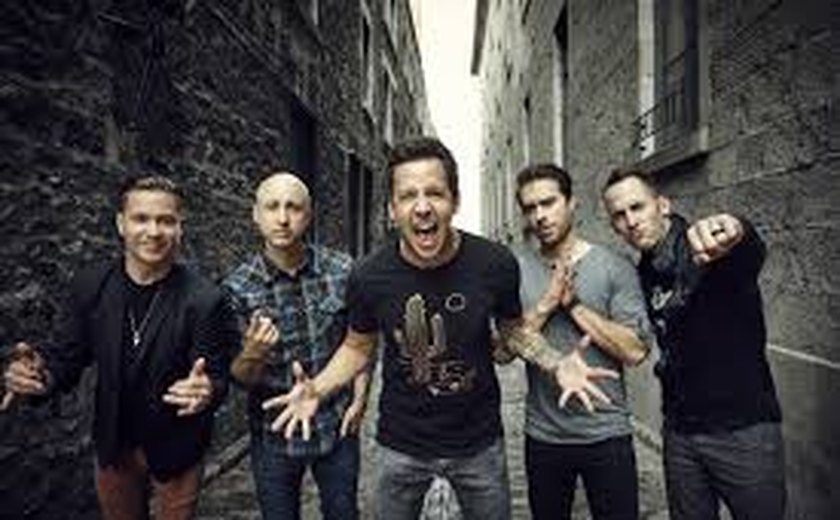 Simple Plan faz 5 shows no Brasil em maio