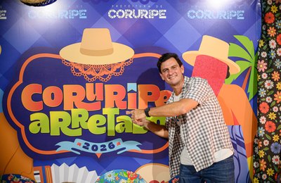 Prefeito Marcelo Beltrão anuncia a primeira Drilha de Alagoas durante o Coruripe Arretado 2026