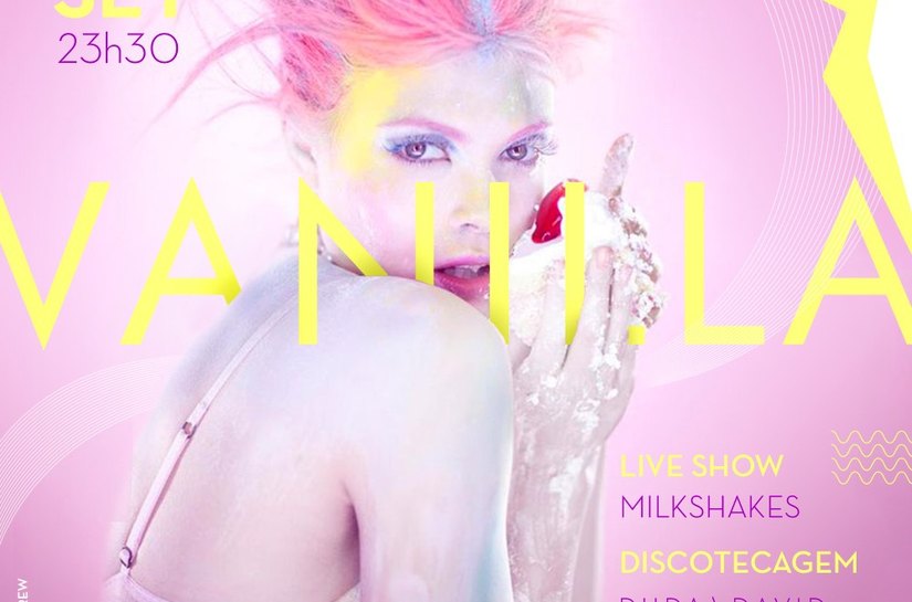 Pixel estreia nova festa com live show da banda Milkshakes