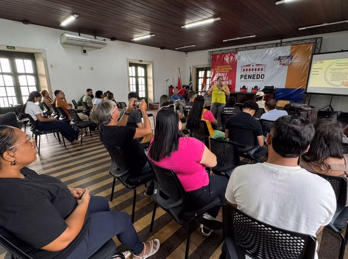 Ministério da Cultura destaca avanço nas políticas públicas culturais na Prefeitura de Penedo