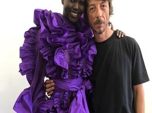 Adut Akech e Pierpaolo Piccioli