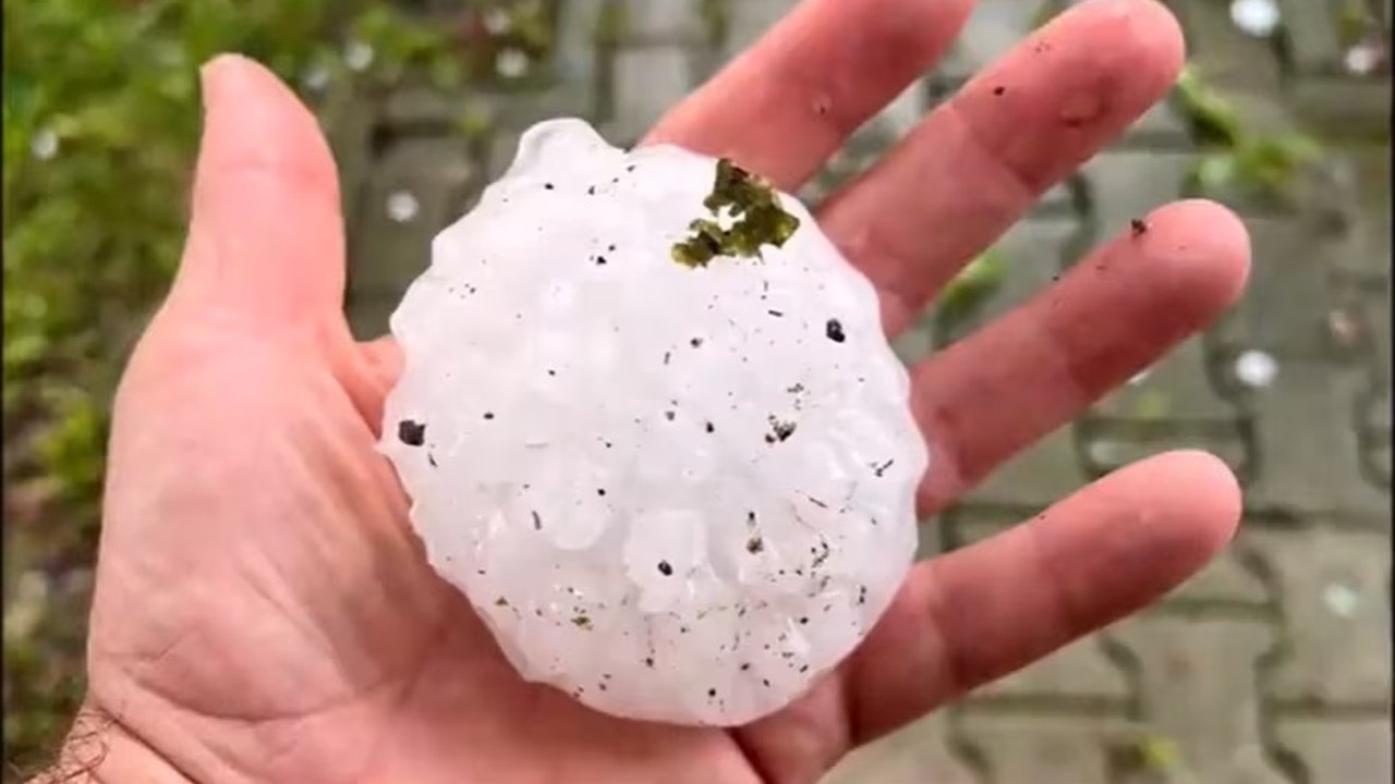 Desastre natural atinge a França: granizo, tempestades e chuvas torrenciais