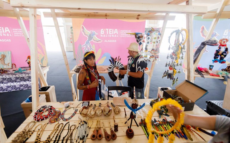 Alagoas leva ancestralidade, cultura popular e participação ativa à 6ª Teia Nacional dos Pontos de Cultura