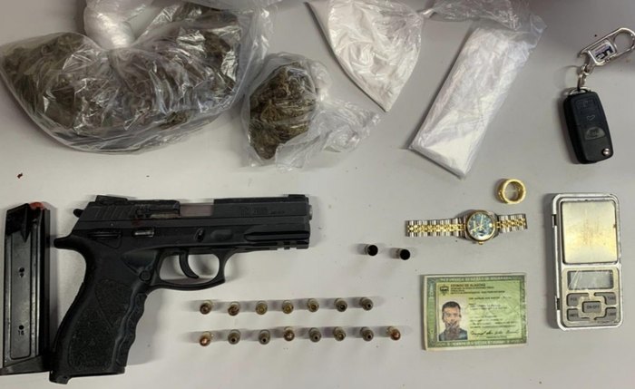 Homem é apontado como integrante da facção Comando Vermelho