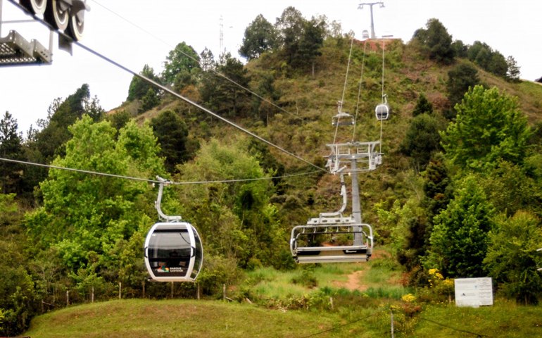 Campos do Jordão ganha teleférico com cabines fechadas e opções até para pets