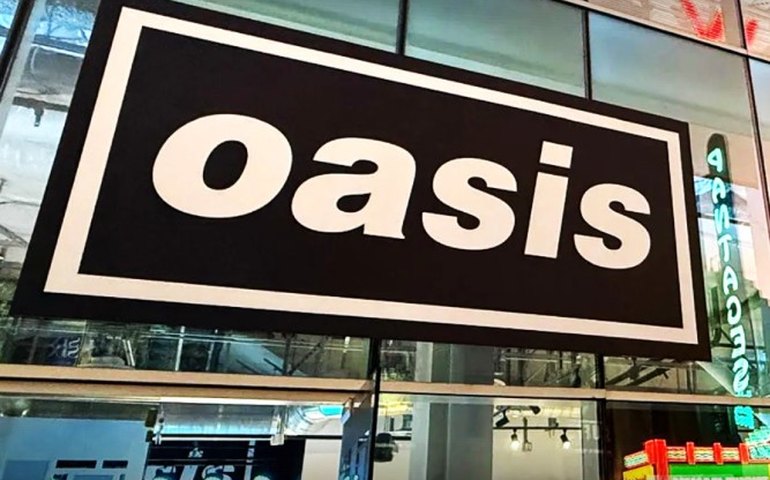 Oasis confirma loja de produtos oficiais no Brasil