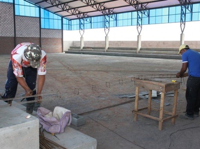 Obras em escolas contemplam 8 mil estudantes do Baixo Sertão