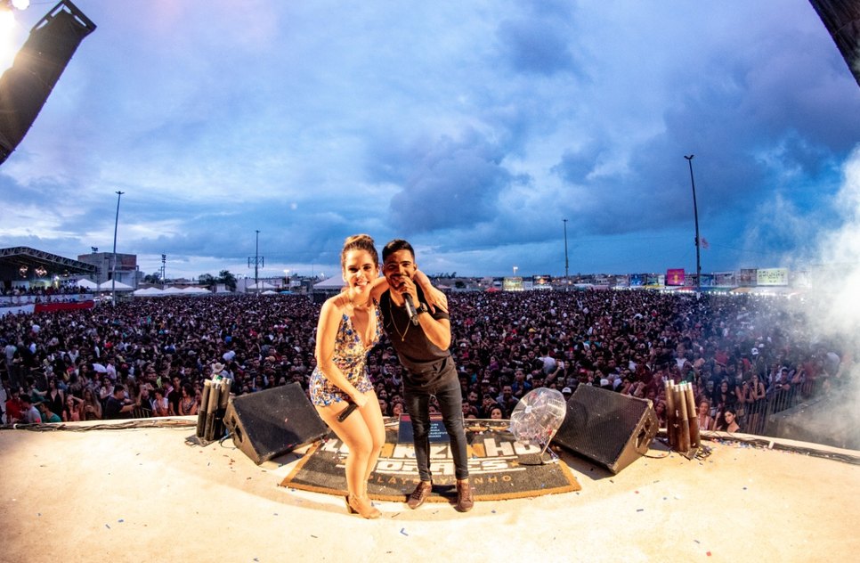 Luanzinho e Mariana / Foto: Foto: Marcus Cristhian