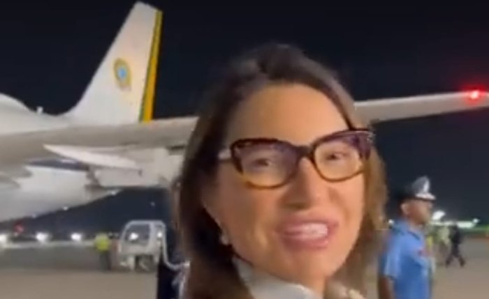 Janja postou e depois apagou o vídeo Janja postou e depois apagou o vídeo