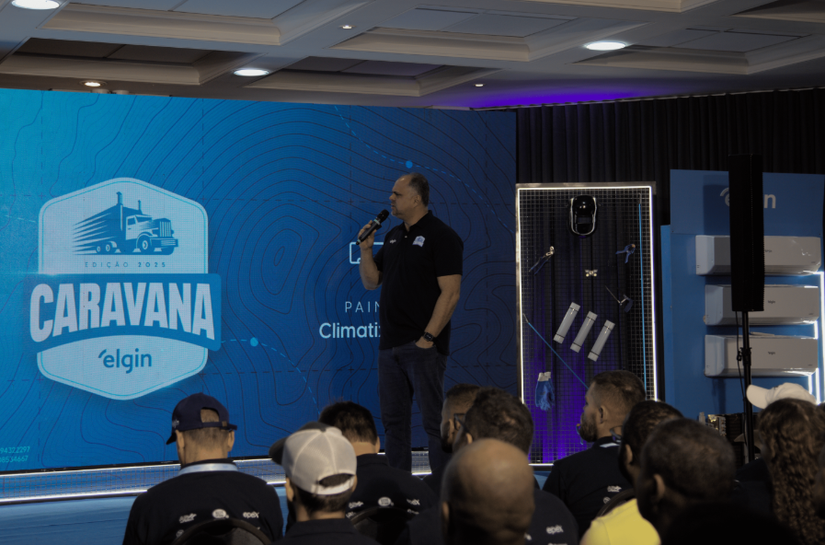 Caravana Elgin 2026 leva treinamentos gratuitos em Ar-Condicionado e Refrigeração para 10 cidades