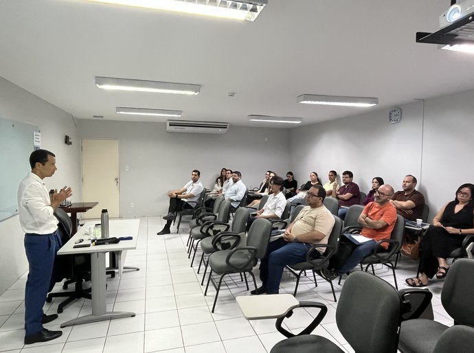 Assessores participam de formação sobre turma recursal de Maceió