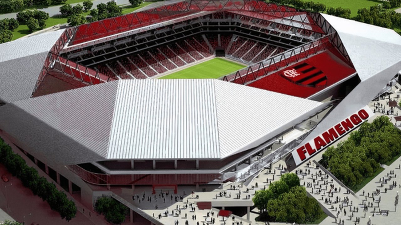 Estádio do Flamengo: 'Se for rentável, vamos fazer', diz novo presidente da Caixa