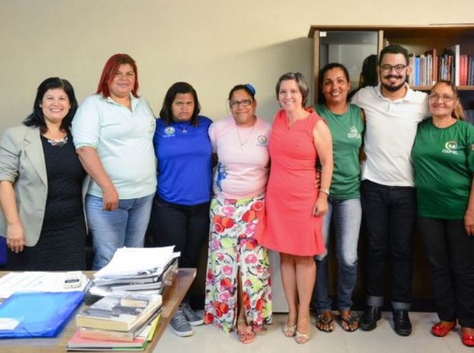 MPT e cooperativas comemoram com a Slum avanço em negociações para lançamento de edital de coleta seletiva