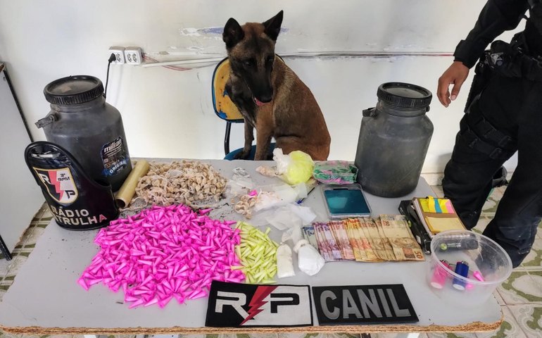 Polícia Militar apreende três armas de fogo e drogas em ações ostensivas no interior