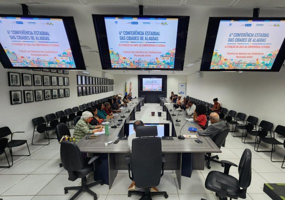 Comissão da 6ª Conferência Estadual das Cidades toma posse e prorroga prazos para adesões