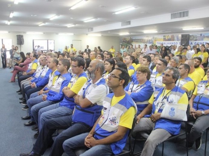 Detran realiza abertura oficial do Movimento Maio Amarelo em Alagoas