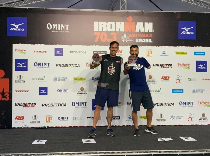 Com apoio da prefeitura, Triatleta de Maceió vence o Ironman em São Paulo