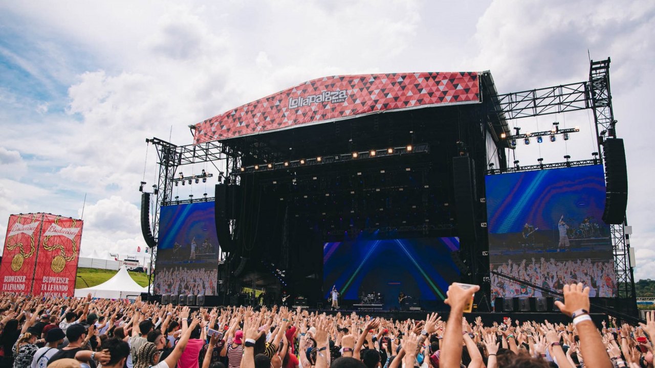 Ingresso para o Lollapalooza 2023 começa a ser vendido para o público geral