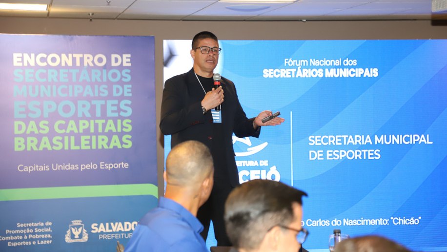 Semesp Maceió marca presença em Encontro Nacional de Gestores Esportivos
