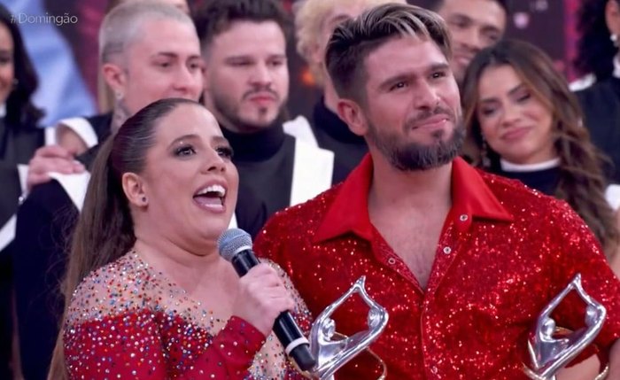 Tati Machado, campeã da Dança dos Famosos de 2024