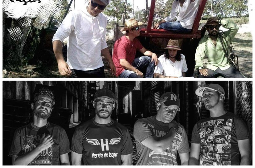 “Dom na Caixa” traz bandas Quiçaça e Heróis de Isopor nesta 6ª em Arapiraca