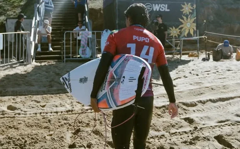 Miguel Pupo avança à semifinal em Bells Beach; demais baterias são adiadas