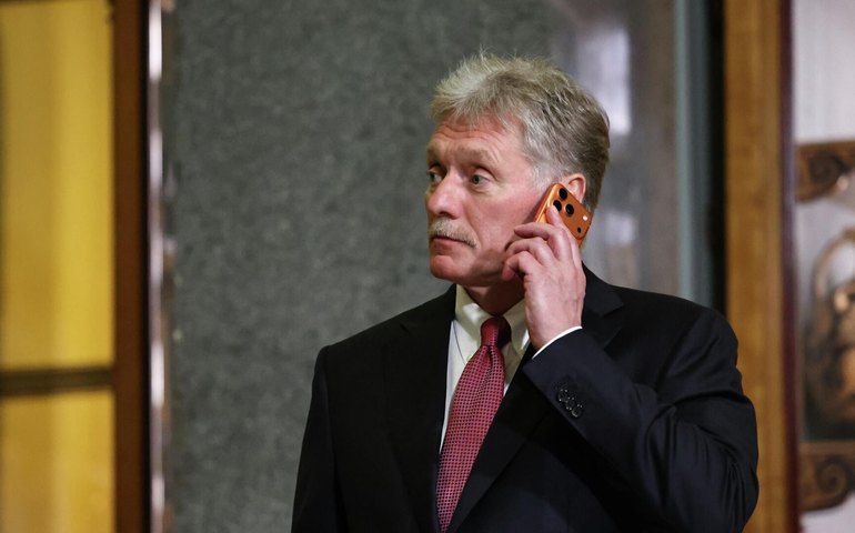 Kremlin desconhece 'avanço' em negociações com Ucrânia citado por vice de Trump