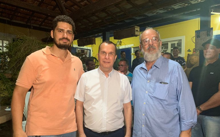 Deputado Sérgio Toledo se reúne com lideranças em Boca da Mata