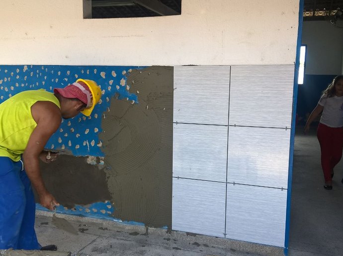 Escolas da rede municipal são reformadas e mobiliadas em Marechal