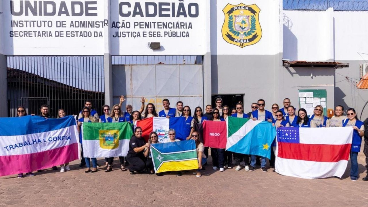 Servidores da Seris participam de mutirão de cidadania no Amapá